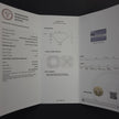 [ 18K White Gold Studs ] : : [ 2-Carat ] Lab Diamond Pair