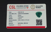 [ 3.76-Carat ] Zircon