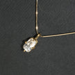 //01.quantum + 18k Yellow Gold Chain