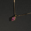 //02.quantum + 18k Yellow Gold Chain