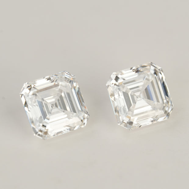 [ 2.16-Carat ] White Lab Diamond Pair