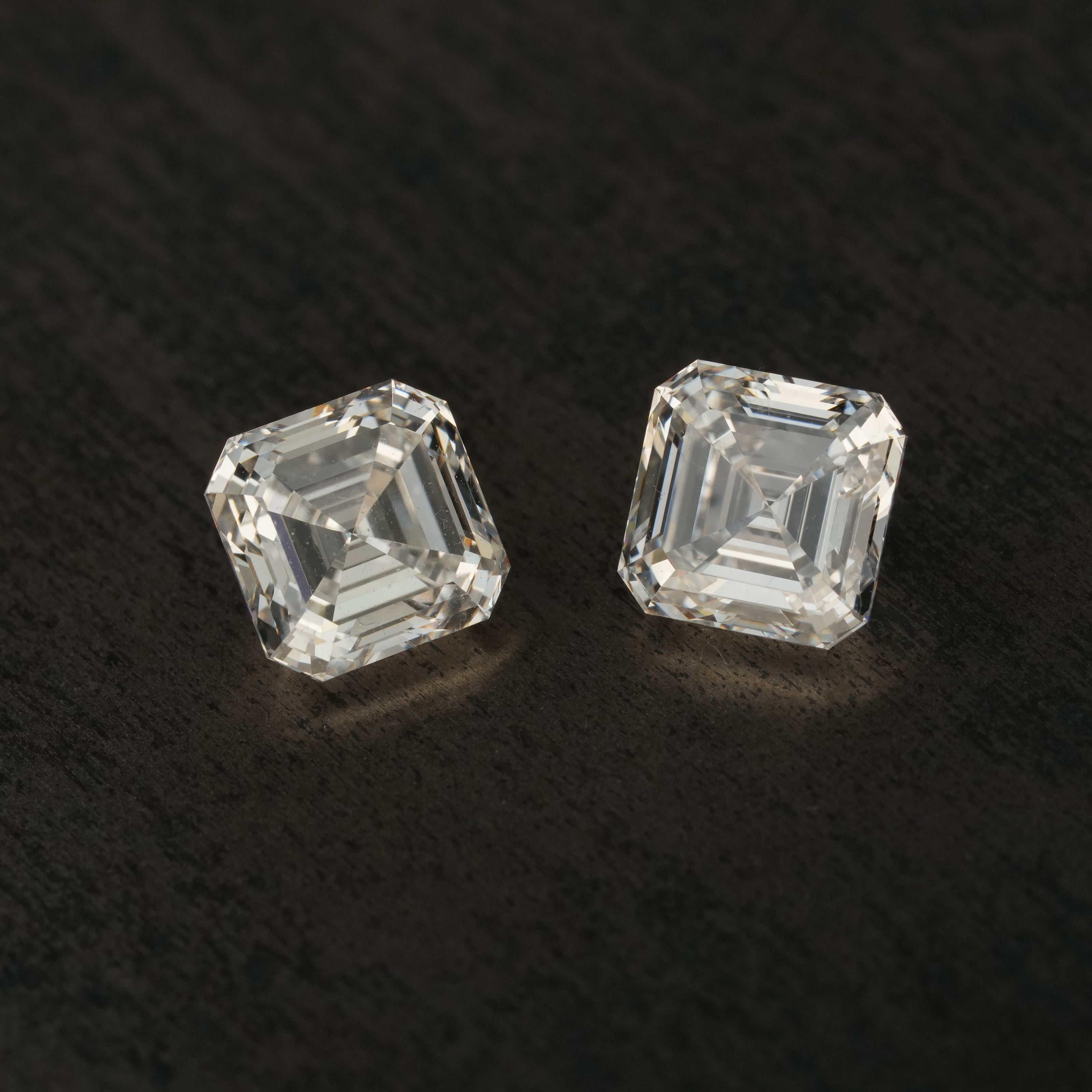 [ 2.16-Carat ] White Lab Diamond Pair