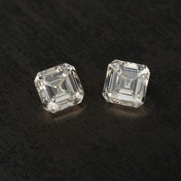 [ 2.16-Carat ] White Lab Diamond Pair