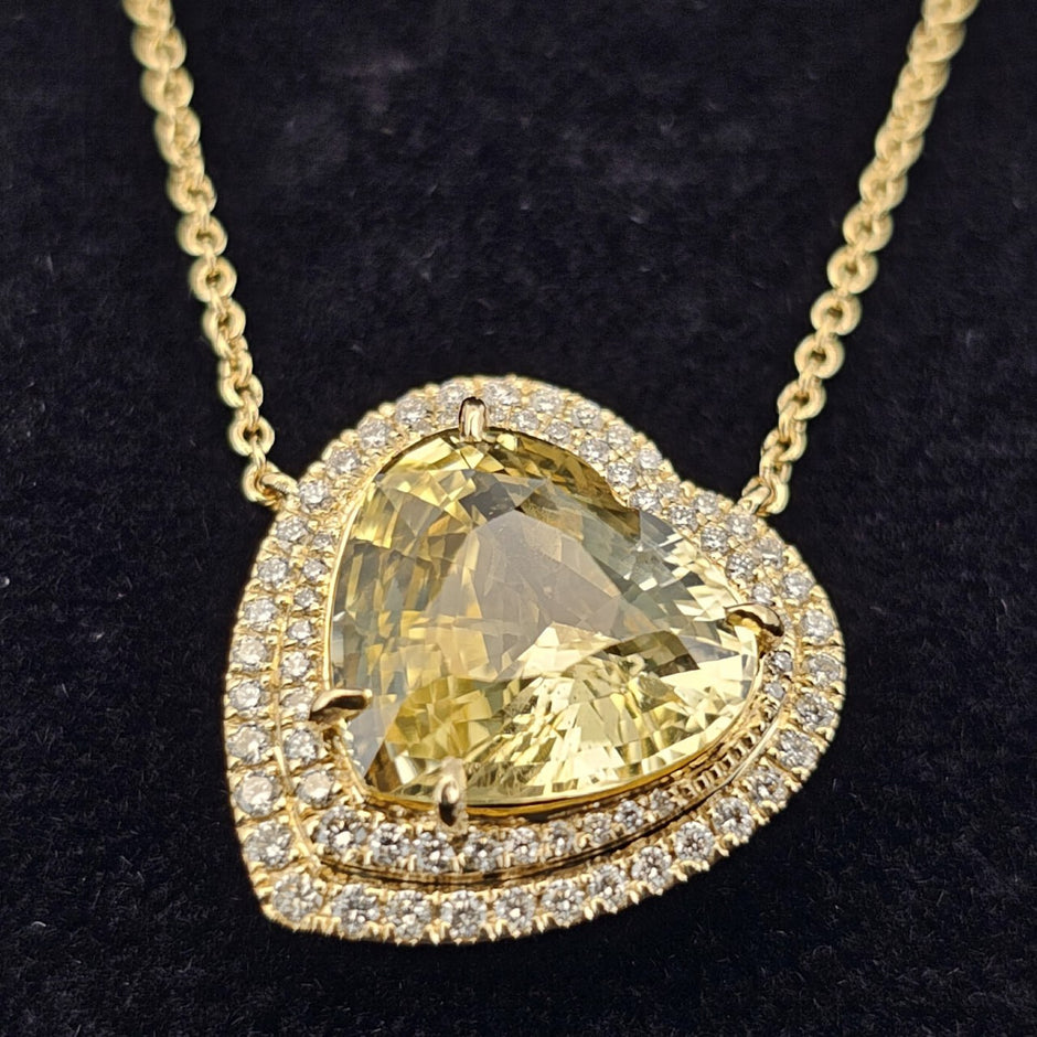 Sapphire Heartline