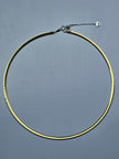 18k White&Yellow Gold Choker (S)