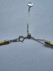 18k White&Yellow Gold Choker (S)