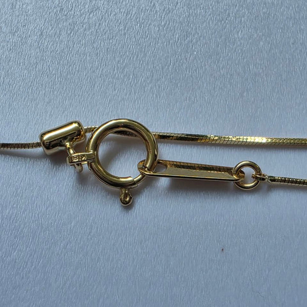 18k Yellow Gold Chain