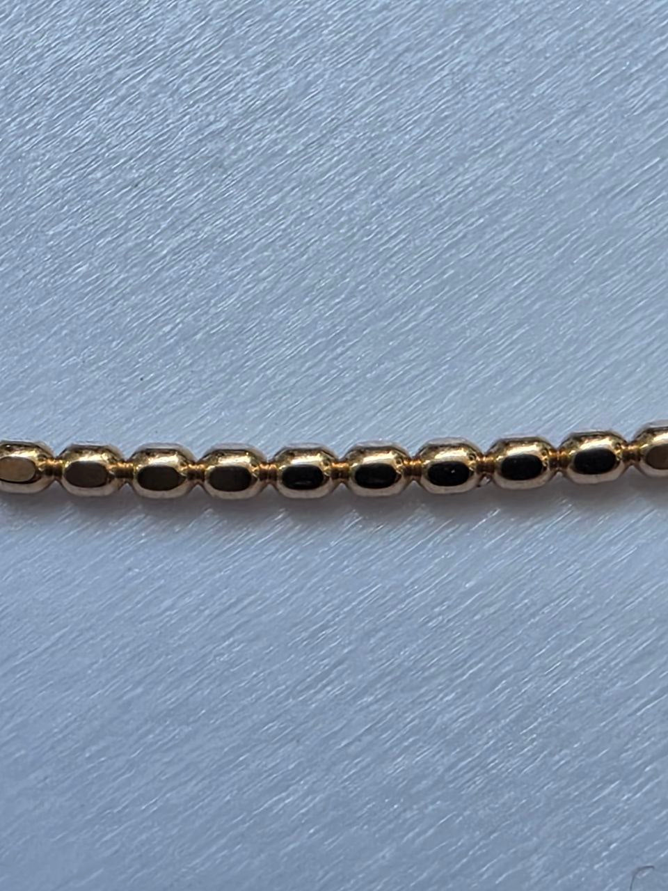 18K玫瑰金线