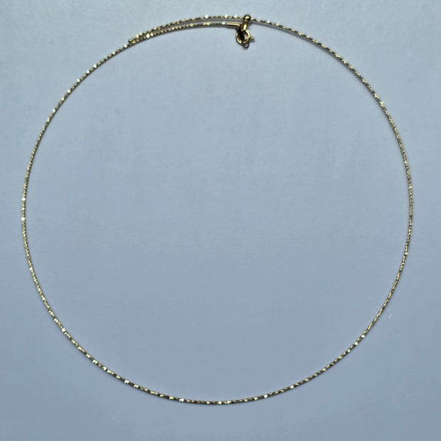 18k Yellow Gold Wire