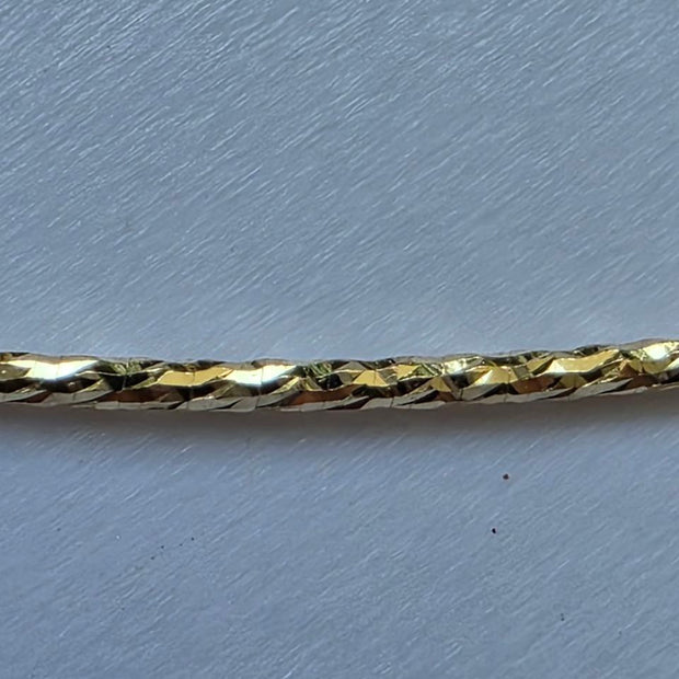 18k Yellow Gold Wire