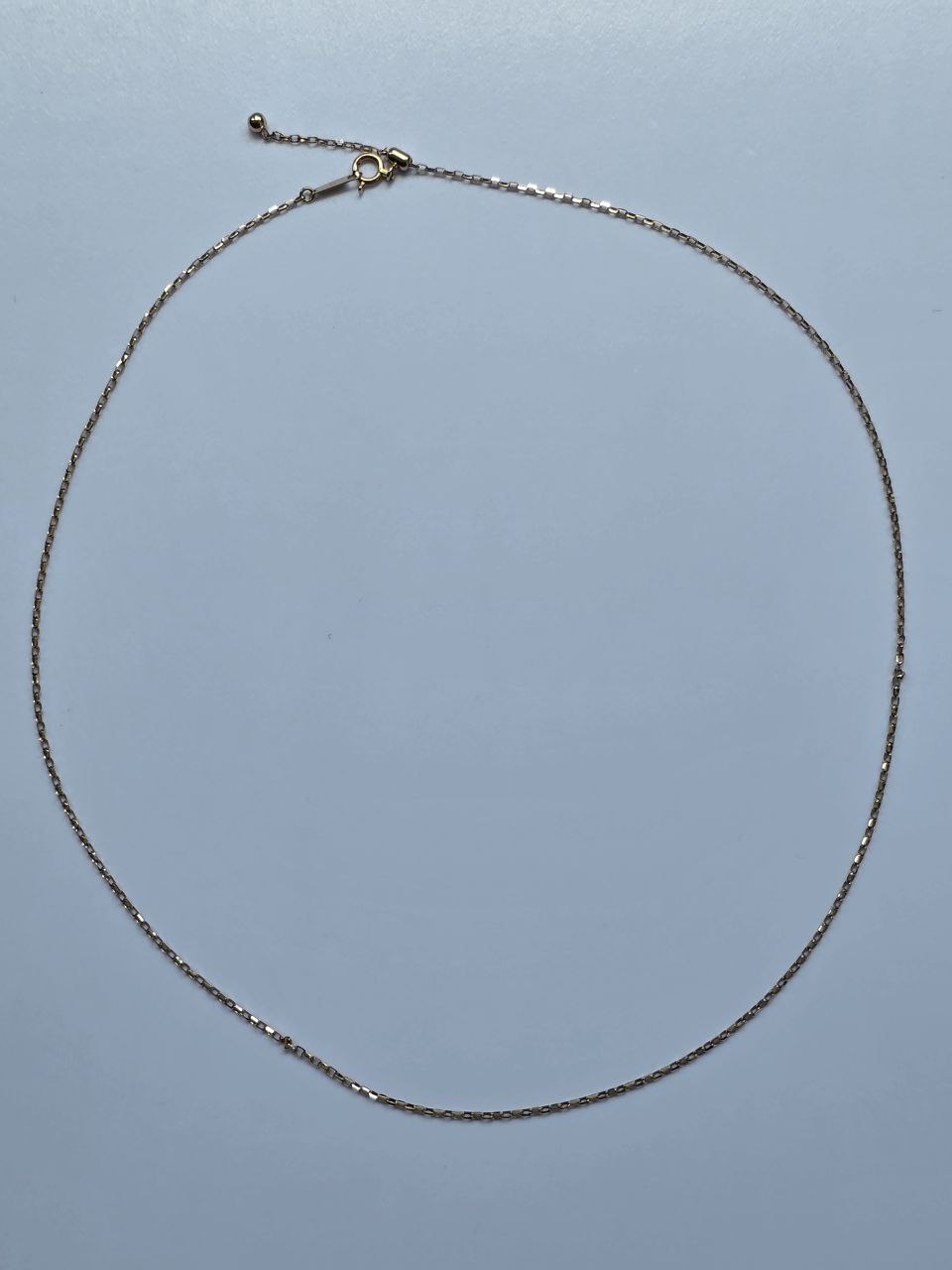 18k Rose Gold Chain C54