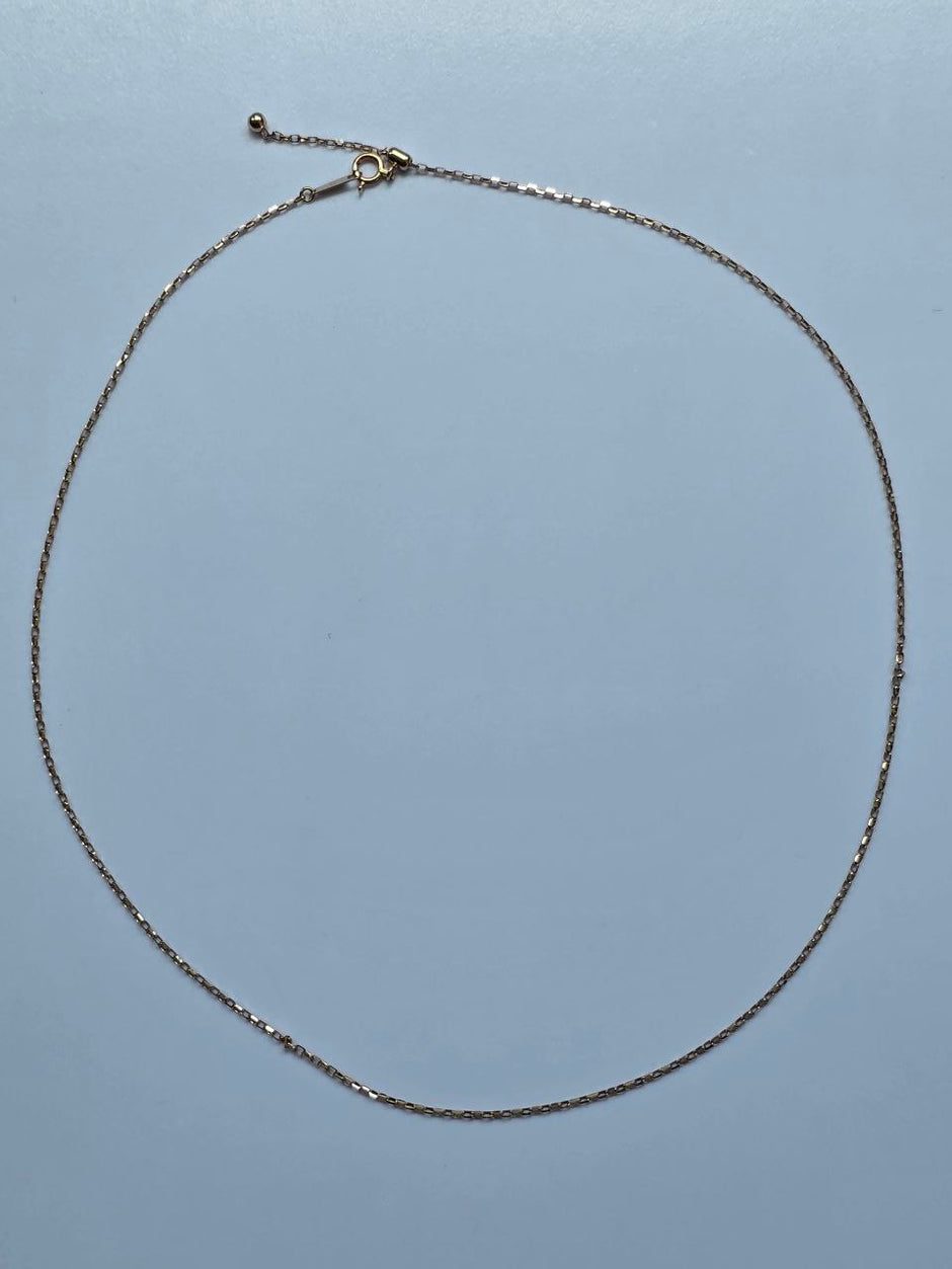 18k Rose Gold Chain C54