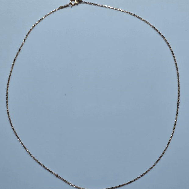 18k Rose Gold Chain C54