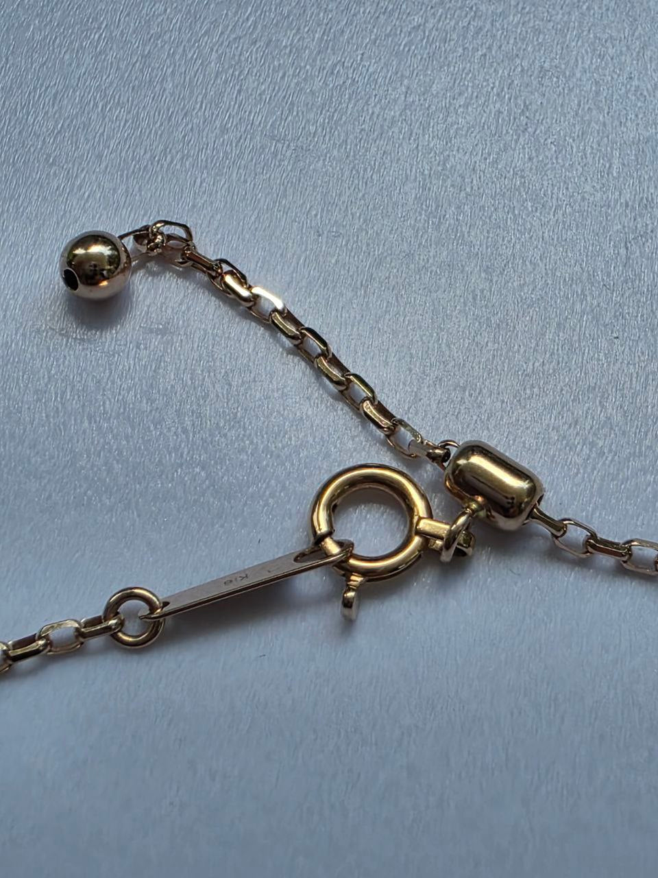 18k Rose Gold Chain C54