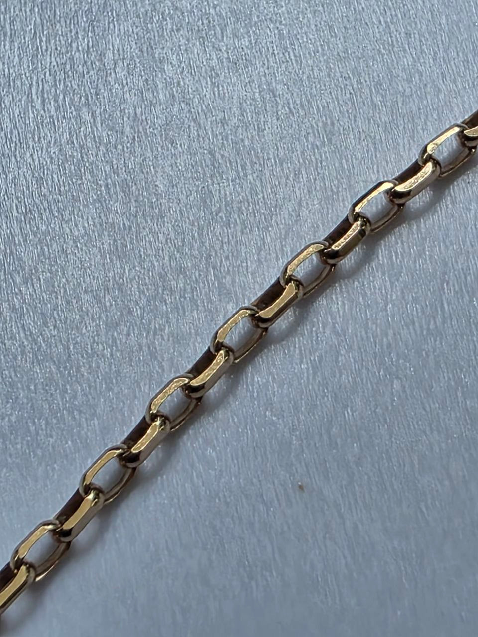 18k Rose Gold Chain C54