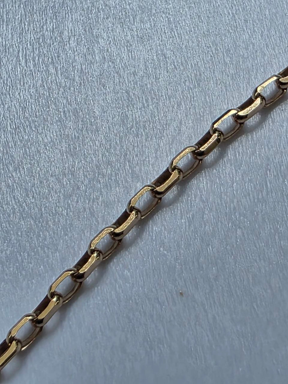 18k Rose Gold Chain C54