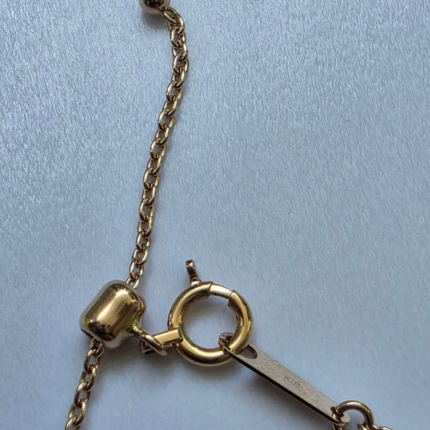 18k Rose Gold Chain C24