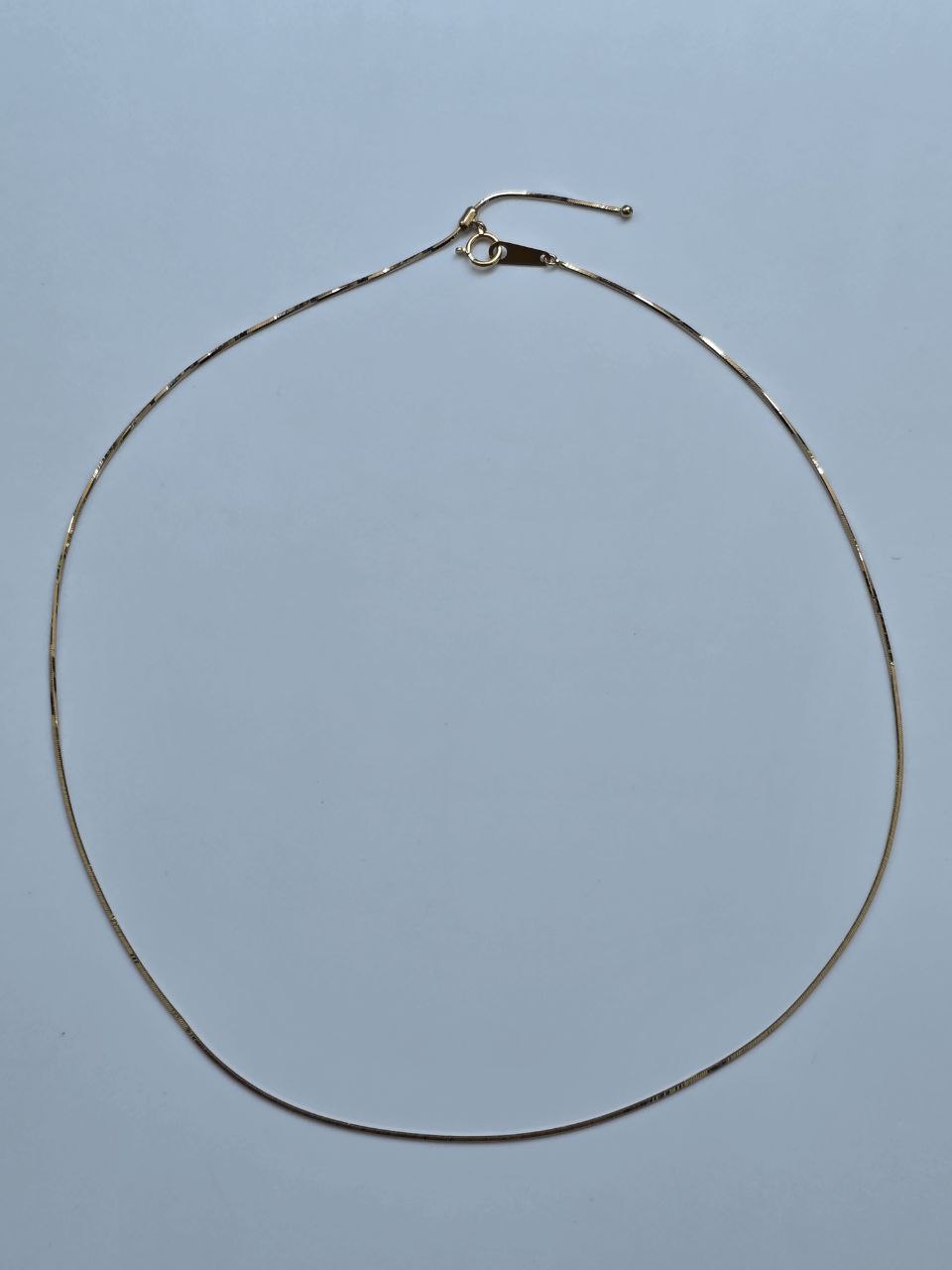18k Rose Gold Chain G590