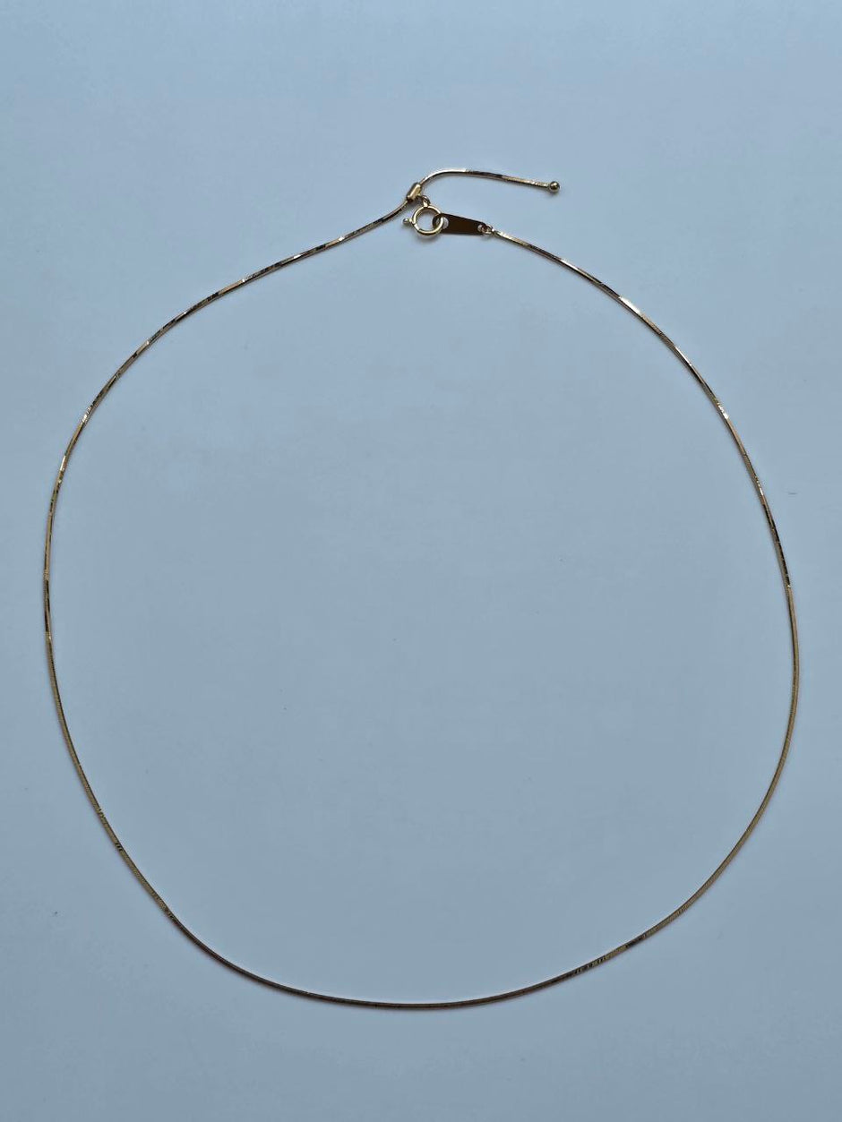18k Rose Gold Chain G590
