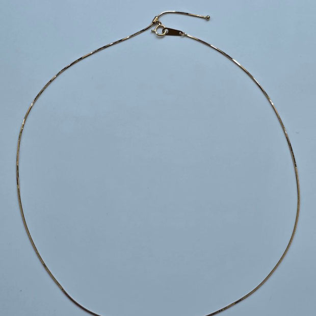 18k Rose Gold Chain G590