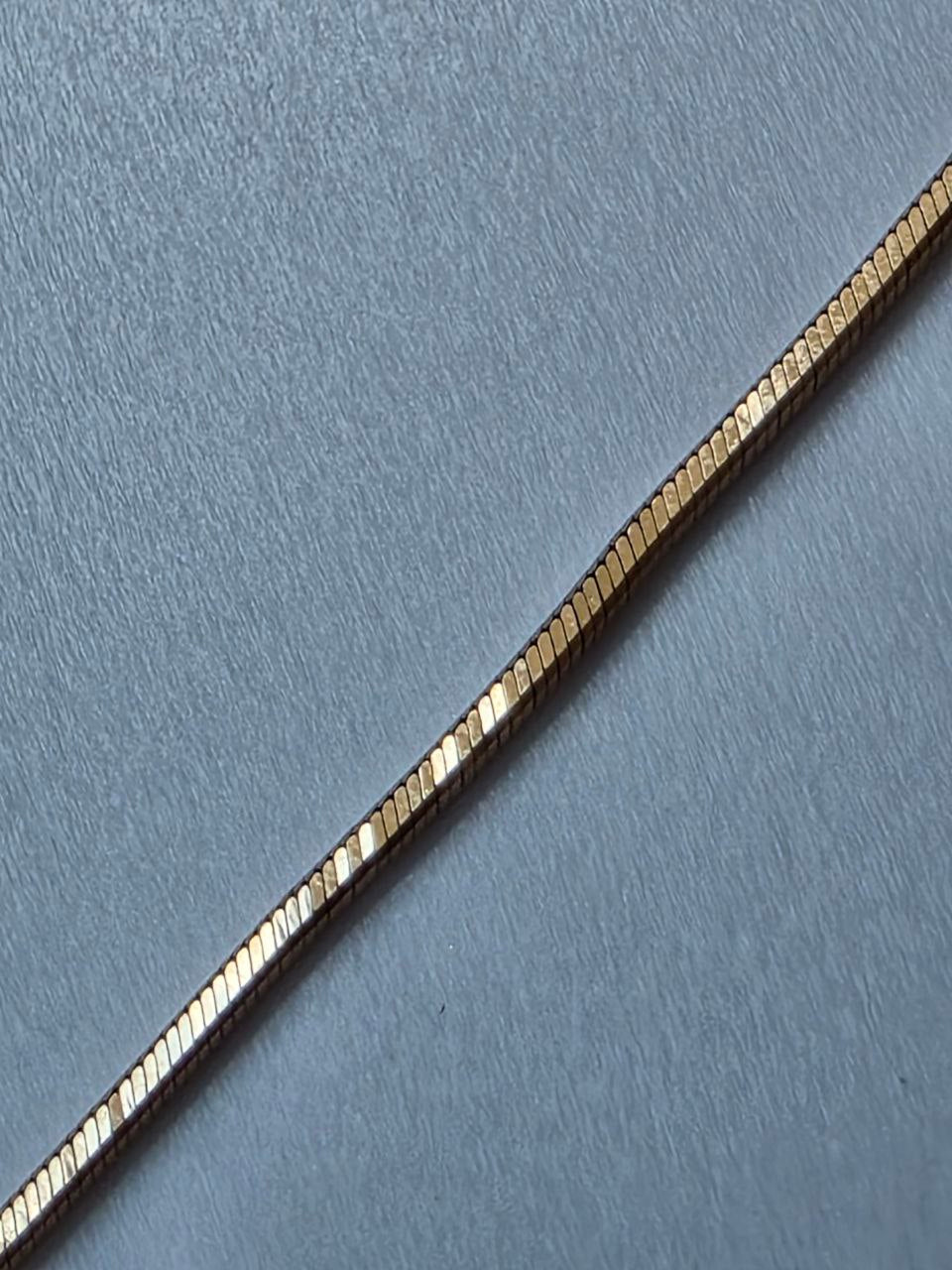 18k Rose Gold Chain G590
