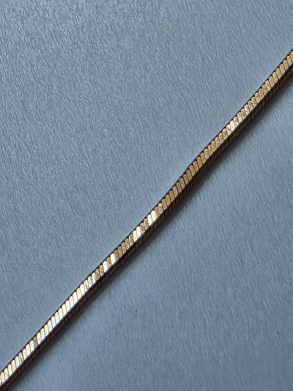 18k Rose Gold Chain G590