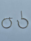 Platinum Hoop 1.5x15