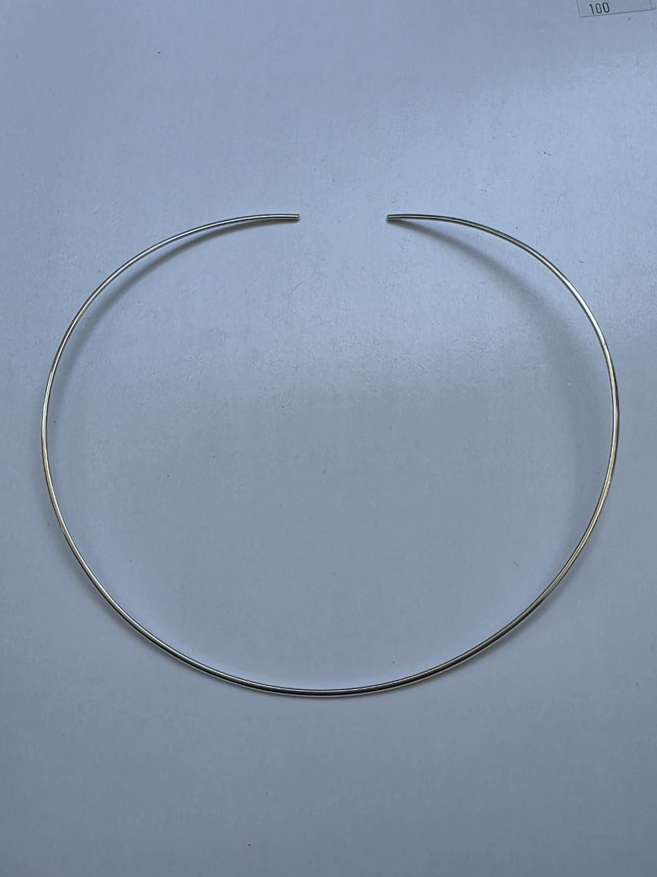 Silver Choker 2mm