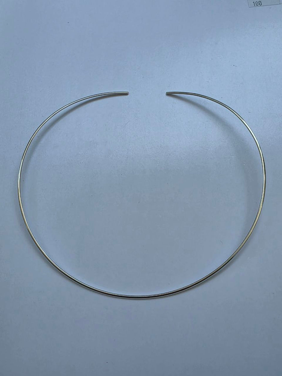 Silver Choker 2mm