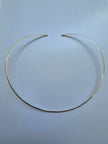 Silver Choker 3mm, light curve