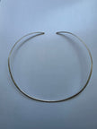 Silver Choker 3mm, light curve