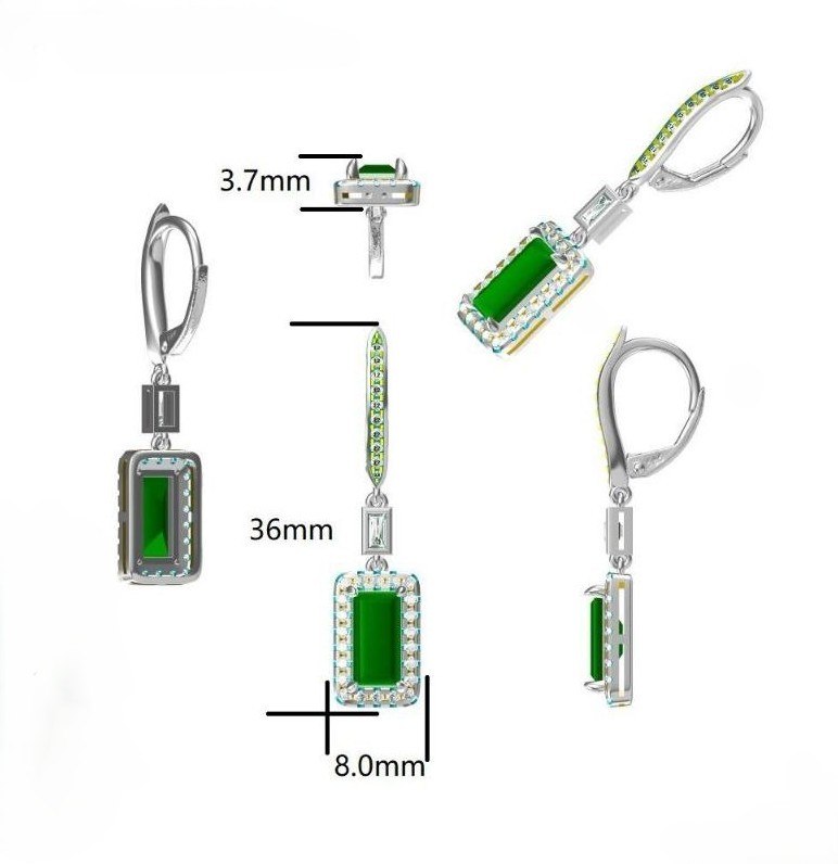 Preorder - Custom Earrings